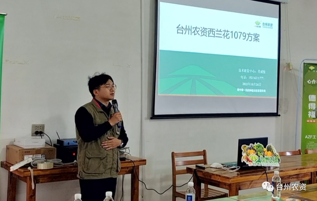 西蘭花套餐“德得福+農(nóng)地富”：快速緩苗，減肥提效！